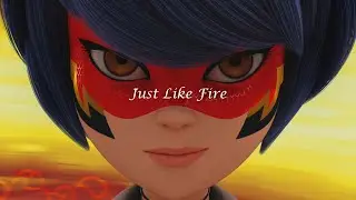 Kagami Tsurugi | Just Like Fire