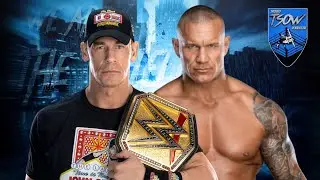 WWE 2K25 RANDY ORTON VS JOHN CENA FULL MATCH
