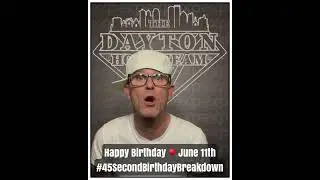 Happy Birthday 🎈June 11th #45SecondBirthdayBreakdown #CelebrityBirthdays #HappyBirthday