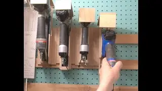 Designing & Making Nail Gun French Cleats