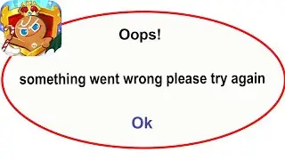 Fix Cookie Run App Oops Something Went Wrong Error | Fix Cookie Run went wrong error |PSA 24