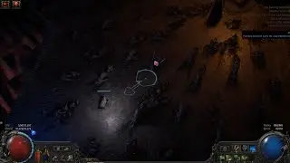 Poe2 FotV - HCSSF Level 97 - Entangle&Vines (Plants) Bloodmage - Uber Arbiter