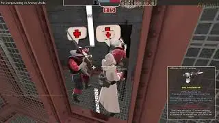 TF 2 DR Hotel Redsun Team Fortress 2 Deathrun Gameplay
