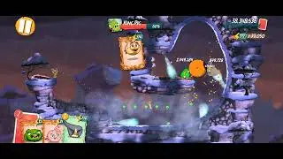 Angry birds 2 King Pig Panic 3 boss room only level 2626. January 21/2026