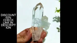 Natural Stone White Crystal Cluster Mineral Specimen Meditation Energy Powerful Healing Feng Shui Cr