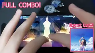 [Project Sekai] Henceforth [Expert Lv.25/Full combo/L/N]