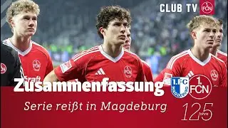 1. FC Magdeburg - 1. FC N&uuml;rnberg Zusammenfassung | 14. Spieltag der 2. Bundesliga | 1. FC N&uuml;rnberg