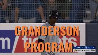 MLB The Show 20 1st Inning Programs - Granderson Program