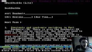 Find across files