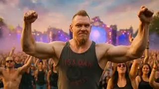 🔥 Golden in the Dark &ndash; Official Video | 2025 Summer Anthem 🔥