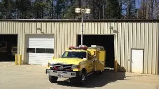 1989 Ford F-350 Supervac 4x4 Mini Rescue 631-612-8712