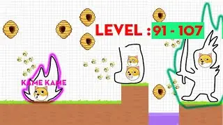 Đ&aacute;p &Aacute;n Save The Dog Level 91-107 | Nghịch Tổ Ong V&agrave; C&aacute;i Kết &hellip;| PQ Gaming