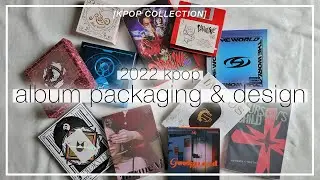 2022 Kpop Album Packaging & Design | Graphic Designer Hot Takes