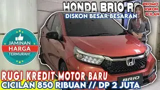 EFEK BYD ATTO 1 ⁉️ HONDA JUAL MURAH BRIO 2025 CICILAN 1 JUTAAN