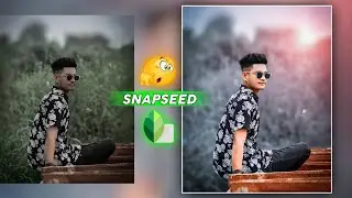 Snapseed Amazing Trick 😲 / Snapseed Photo Editing Secret [ AF EDIT ]