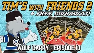 DESTROYING THE ODDS! Big Hits Everywhere! 40 Packs of Tim Hortons - Wolf Cappy Episode 10