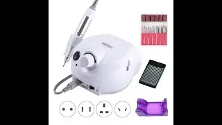 35000RPM Electric Nail Drill Machine Manicure Drill Machine Pedicure Drill Strong Nail Drill