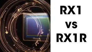 RX1 vs RX1R Sony Detail Challenge