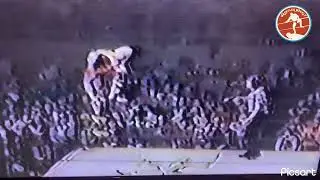 Blackjack Mulligan &ldquo;High Spot&rdquo; vs Mr Wrestling Tim Woods! Mid-Atlantic Championship Wrestling