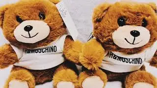 Beauty Box | 超萌開箱！MOSCHINO [TV] H&M 熊仔超療癒！