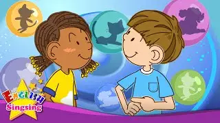 Do you have pets? I have a dog. (Pet song) - English education song for Kids - Let's sing loudly