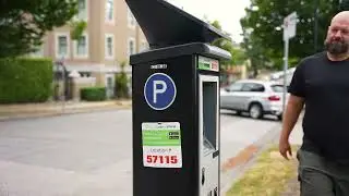 The City introduces new pay parking stations