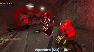 [4K] HL2DM CTF 8vs8: Mix #3 | Viperbird PoV | 2024-12-14