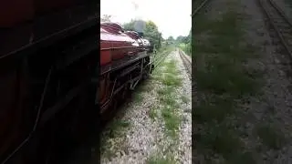Unstoppable Steam Trains RHDR Romney Hythe & Dymchurch Railway Steam Engine UK #shorts #automobile