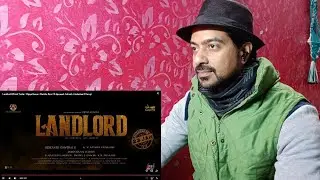 Landlord Official Trailer Reaction | Vijaya Kumar | Rachita Ram | B Ajaneesh Loknath | Jadeshaa K