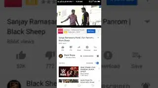 Sanjay ramasamy  prank  fun panrom black sheep