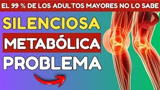 Piernas Débiles a los 60+? Este Problema Metabólico Silencioso Podría Ser el Culpable