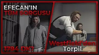 Efecan'ın T&uuml;m Sorgusu! | Ka&ccedil; Dakika Ceza Aldı? | Westfield'dan Torpil | EightbornV Sezon 2