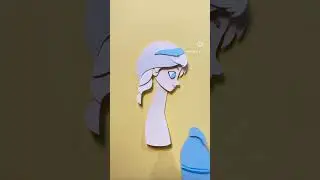 Frozen Paper Art| Behind the Scenes #paperart #papercraft #stopmotionanimation #stopmotion #craft