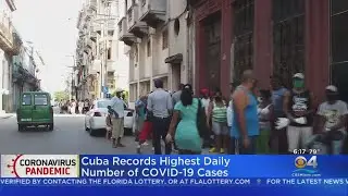 Cuba Records Highest Daily Number Of Coronavirus Cases