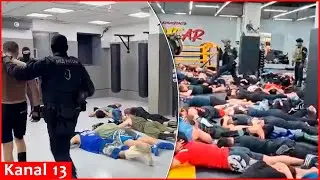 Mobilization fears in Russia, operation against migrants, raids on sports clubs