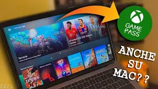 SI PU&Ograve; GIOCARE CON UN MAC?  - XBOX XCLOUD