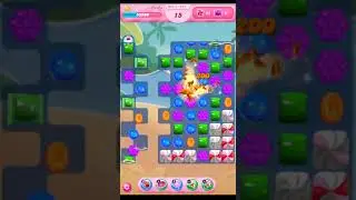 Candy Crush Saga | Level 277 Soda Sea | Finishd in 9/20 moves | Played by Manju Talukdar