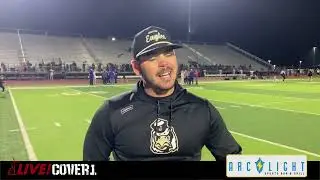 Dec 5, 2025: Junction Head Coach Scott Freeman on the Playoff Loss to Shiner