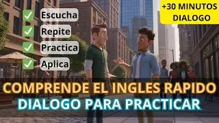 Aprende inglés con una Conversación Real con un Extranjero de Estados Unidos 🇺🇸