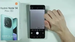 Redmi Note 14 Pro+ 5G: How to Turn OFF Camera Mirror Effect (Disable Selfie Mirroring)