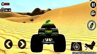 4x4Monster truck game Offroad Monster Truck Derby 2#3 - Android Gameplay HD