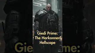 Why Giedi Prime Is Pure Evil! #dune #duneprophecy #hbo #frankherbert #househarkonnen