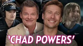 Glen Powell and Steve Zahn Knew 'Within 30 Seconds' That They Were Going to Get Along