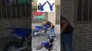 Защитные накладки на раму или шасси мотоциклов YZ 65cc и YZ 85cc 😱🤯😱