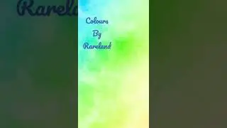 colours song by rareland  (full video link in comment)