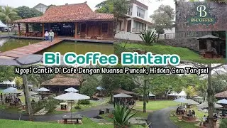 BI COFFEE BINTARO || Ngopi Cantik Di Cafe Dengan Nuansa Puncak Yang Sejuk, Hidden Gem Di Tangsel