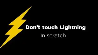 don't touch lightining