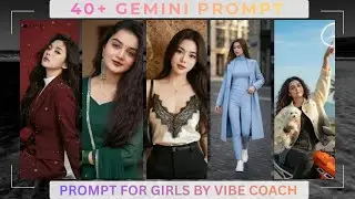 Master Google Gemini Image Generation: Best Prompts for Female Portraits #gemini #imagegeneration