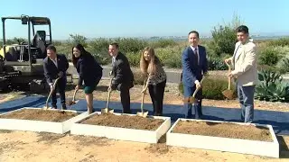 Chula Vista, Port of San Diego break ground on first Bayfront park