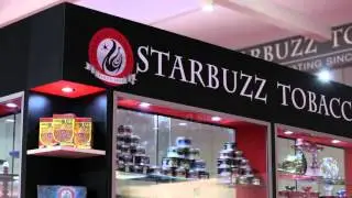 MJ Design and Display Exhibition stand for Starbuzz Tobacco, Tabexpo London 2016.